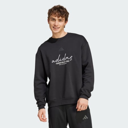 Brand Love Fleece Sweatshirt