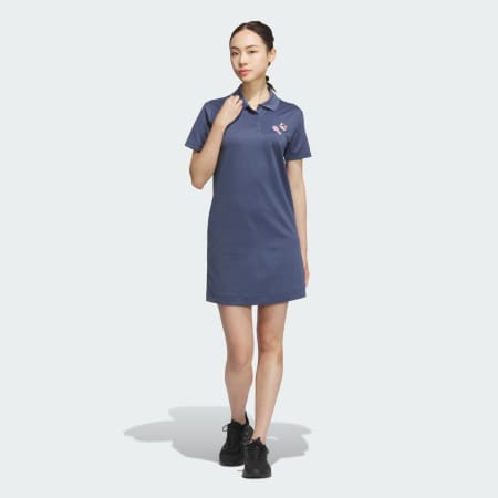 Graphic Polo Dress