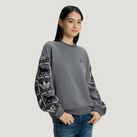 CRAFTED 圓領衛衣