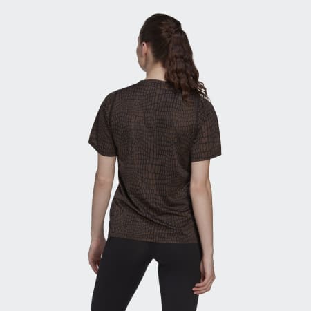חולצת ריצה Run Icons Crocodile Print 