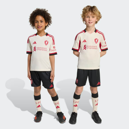 Set Mini pentru copii din echipamentul de deplasare FC Liverpool 25/26