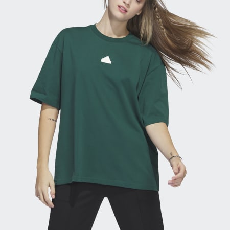 Future Icons Graphic Boyfriend Tee