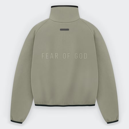Fear of God Athletics Suede Fleece Track Jacket