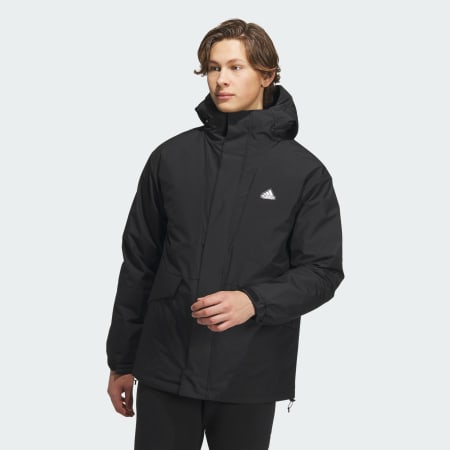 Snow Sport-Inspired 3-in-1 Down Jacket