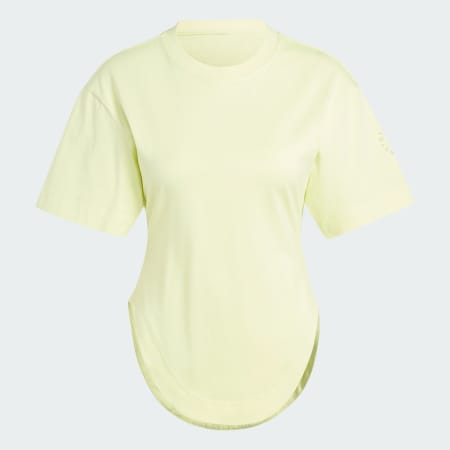 adidas by Stella McCartney Sportswear Curved Hem Tee