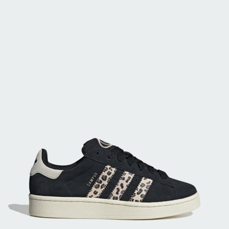 Adidas Originals Campus 00s Trainers In Black Leopard for Women