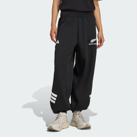 Padobranske hlače Black Ferns 3-Stripes