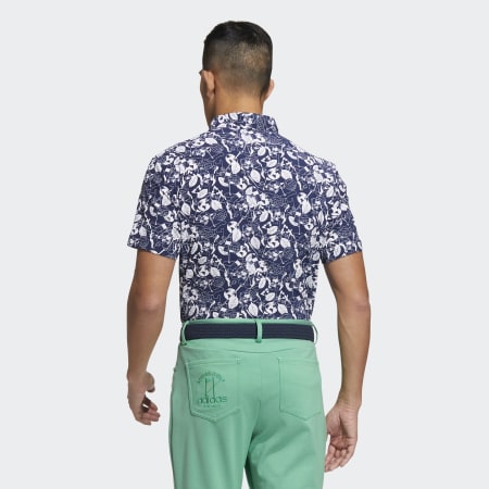 Play Green Graphic Golf Polo Shirt