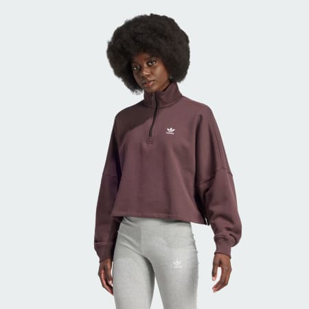 Essentials French Terry 1/2 Zip Sweatshirt