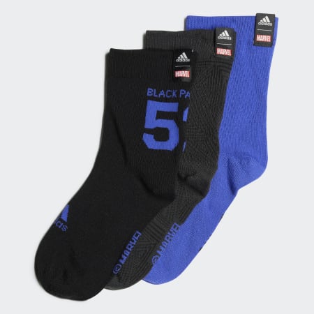 adidas x Marvel Black Panther Socks 3 Pairs