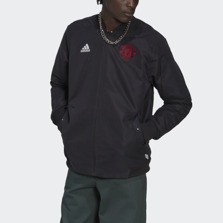 man utd pre match jacket