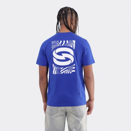 DHL Stormers Graphic Tee Royal Blue