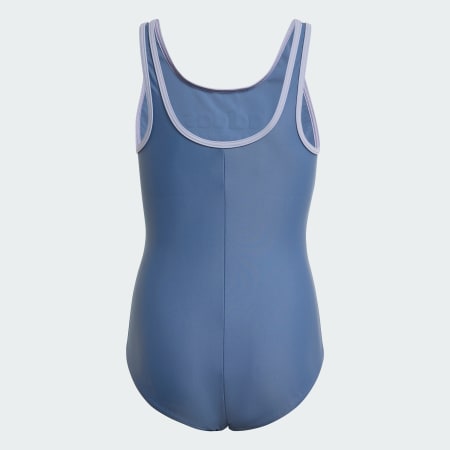 Costum de baie Sportswear cu spate în U, pentru copii