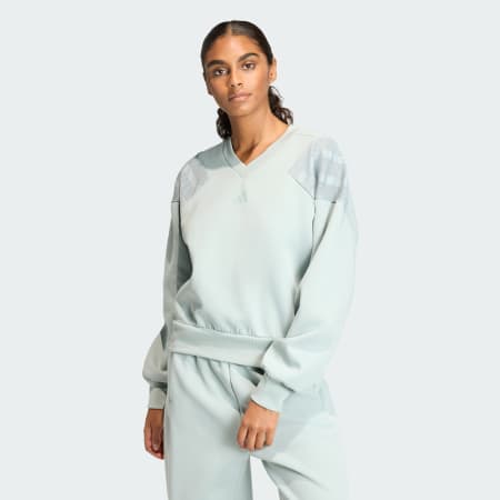 FUTURE ICONS THREE STRIPES SWEATSHIRT