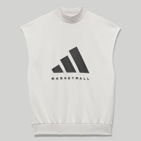 adidas Basketball Sleeveless Sweatshirt