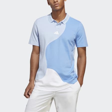 Clubhouse Premium Classic Tennis Colorblock Polo Shirt