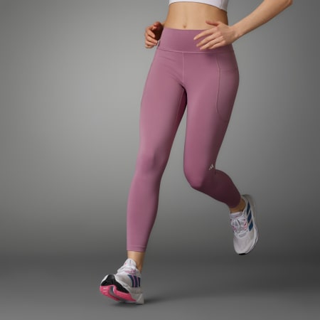 adidas Women's Leggings & Tights - Pink