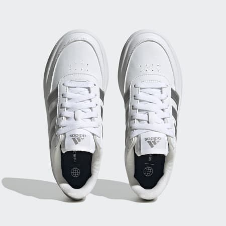 Zapatos adidas discount blancos de mujer