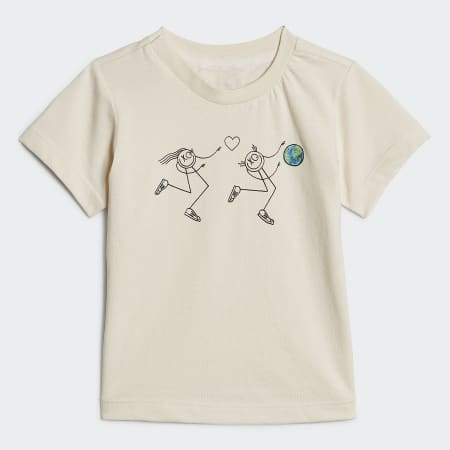 Graphic Collab Shorts and Tee Set