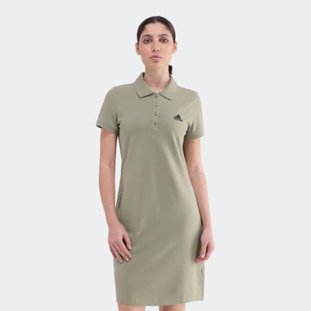 Essentials 3-Stripes Single Jersey Boyfriend Tee Dress