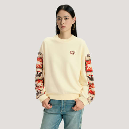 CRAFTED 圓領衛衣