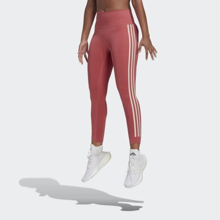 adidas Gym Leggings - Red