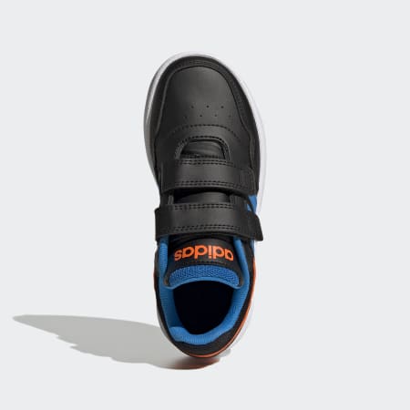 Hoops Lifestyle Basketball Hook-and-Loop Shoes