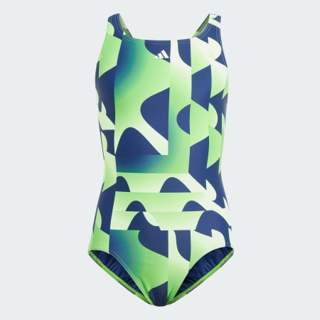 adidas x Marvel's Spider-Man Swimsuit - White, Kids' Swim