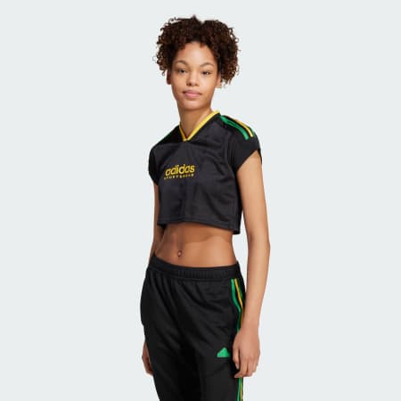 Camiseta Corta Tiro Cut 3 Rayas