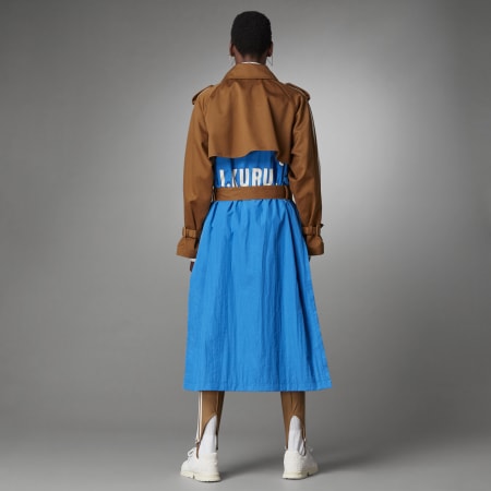 Blue Version Trench Coat