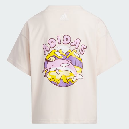 Cotton Graphic Tee Kids