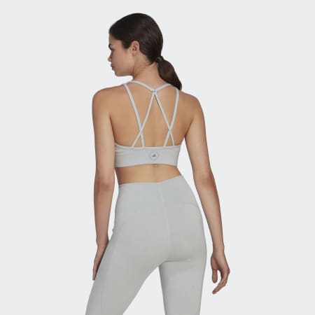 حمّالة صدر adidas by Stella McCartney TrueStrength Medium-Support