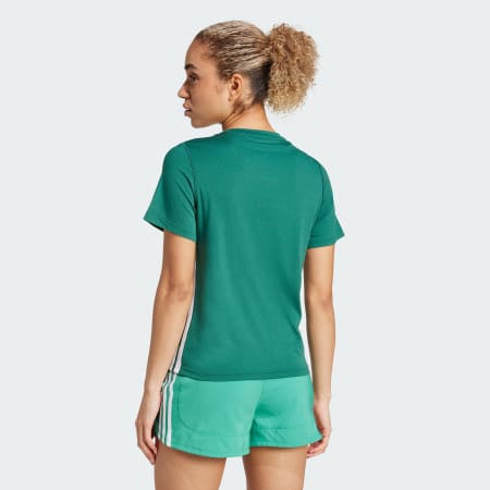 Train Essentials 3-Stripes Workout Tee