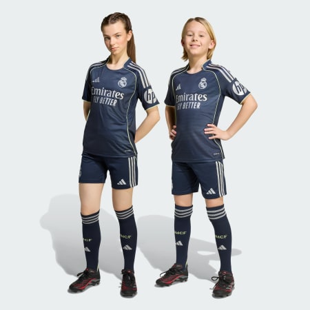 Dječje kratke hlače Real Madrid 25/26 Away