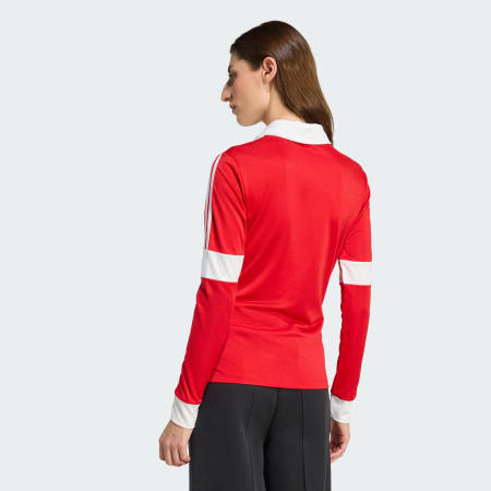Graphic Football Long Sleeve Jersey