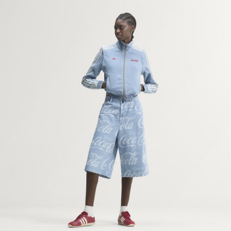 GORNJI DIO TRENIRKE ADIDAS X COCA-COLA FIREBIRD REG DENIM