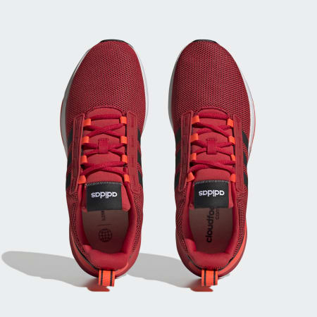 Tenis rojos store hombre adidas