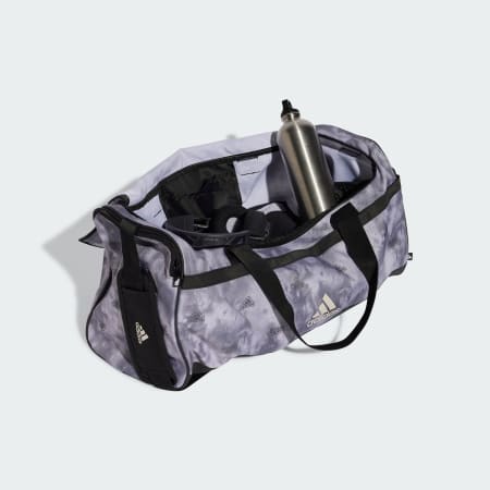 Essentials Linear Graphic Duffel