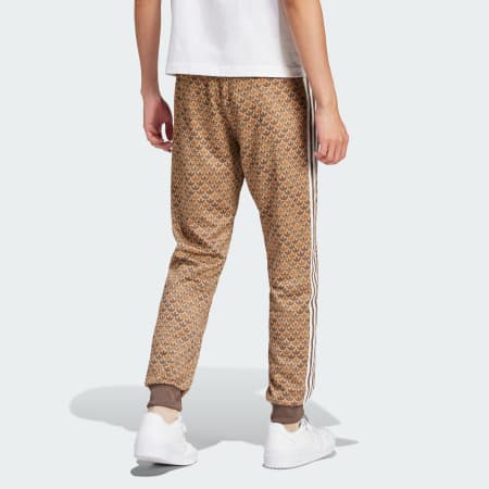 Adidas Women's Original Track Pants, Chalky Brown, Small