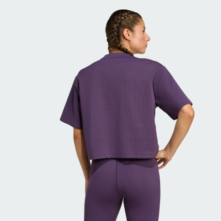 Yoga Motion Waffle Tee