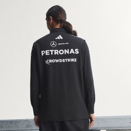 MERCEDES - AMG PETRONAS FORMULA 1 TEAM ENGINEERS POLO LONGSLEEVE