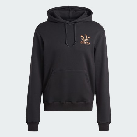 Graphics Fire Trefoil Hoodie