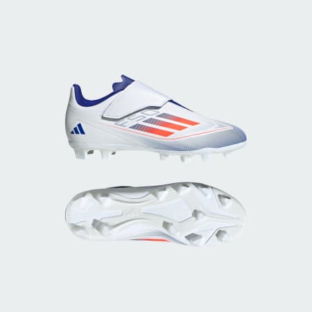 F50 Club Hook-and-Loop Flexible-Ground Boots Kids