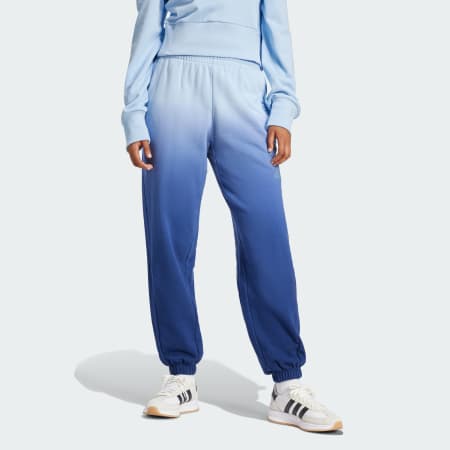 ALL SZN Mid-Rise Dip-Dye Pants