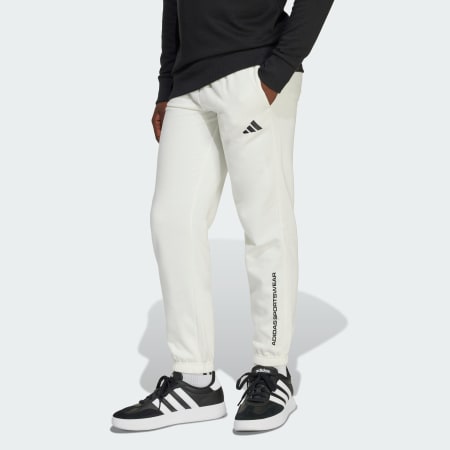 Pantaloni adidas Slogan din fleece