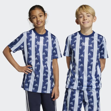 تيشيرت Brand Love Allover Print