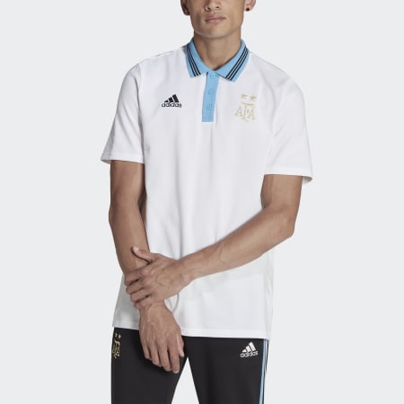 Argentina 3-Stripes Polo Shirt