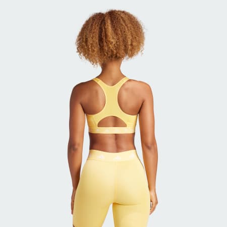 adidas Women's Sports Bras - Orange