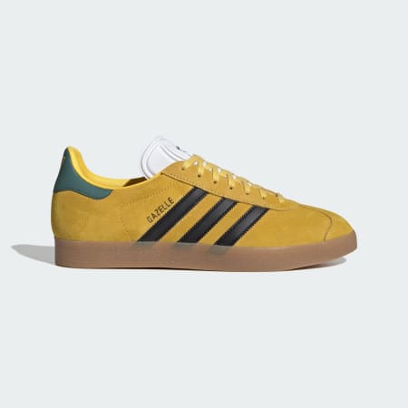 Mustard coloured adidas trainers on sale