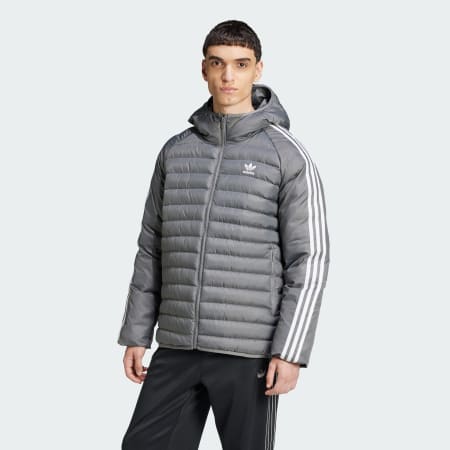 Synthetic Hooded Jacket